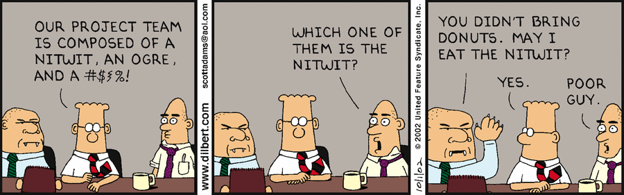 Dilbert Cartoon